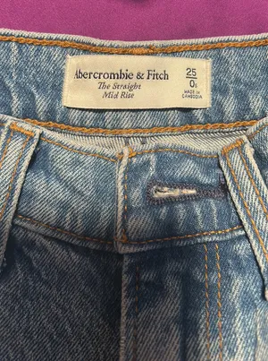 Abercrombie Straight Leg Jeans thumbnail 4