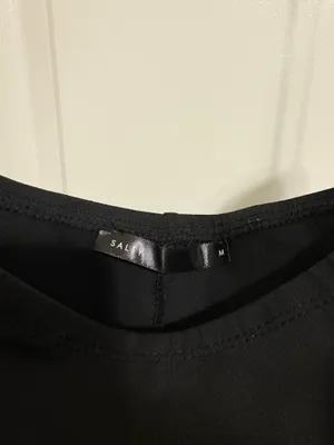 Strapless dress Black Size M thumbnail 2