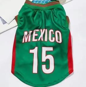 Mexico Jersey for dog Green Size M thumbnail 2