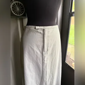 Vintage 2000 Y2K Banana Republic maxi minimalist skirt, size 8 thumbnail 4