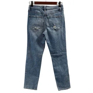 Vervet Women’s Distressed Straight Leg Jeans Size 26 thumbnail 2