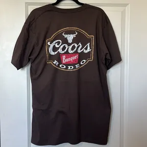 Coors Banquet Logo Short Sleeve Graphic T-Shirt thumbnail 5
