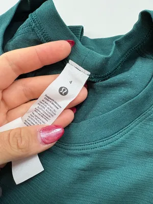 Lululemon Storm Teal Swiftly Tech Short Sleeve Shirt 2.0 thumbnail 2