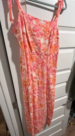 TJ Maxx Floral midi dress thumbnail 2