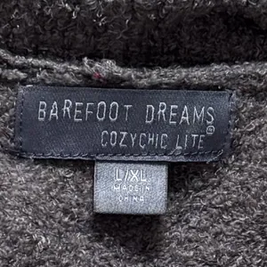 Barefoot Dreams Cozy Chic Lite Cardigan Lounge Leisure‎ Holiday Cabincore L/XL thumbnail 7
