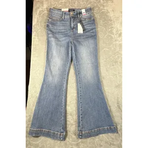 Judy Blue High Waist Petite Tummy Control Flare Jeans 11/30 Retro Hippie New thumbnail 5