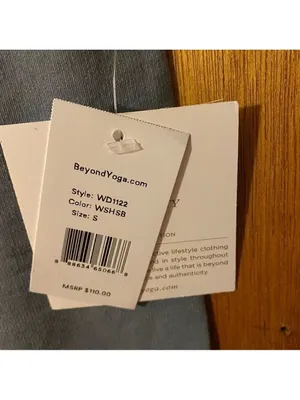 Beyond yoga hey chambray sweat pants thumbnail 3