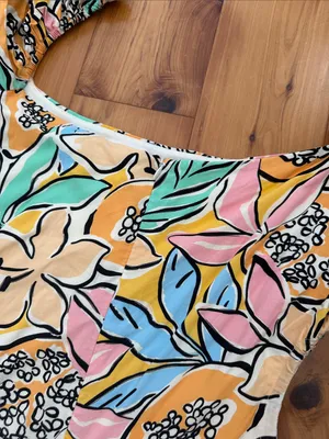 ASTR the Label mini talula tropical papaya dress medium thumbnail 11