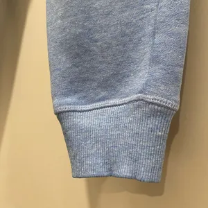 Women's Light Blue Drawstring Sweatpants Joggers - Small thumbnail 6