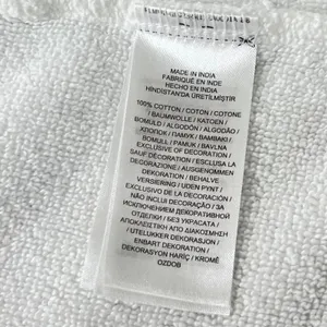 Lauren Ralph Lauren Terry Cloth Robe Women Large White Cotton Belted Spa Classic thumbnail 7