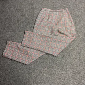 Pendleton Vintage Wool Plaid Trousers High Waist Pleated Pants Made in USA 12 thumbnail 7