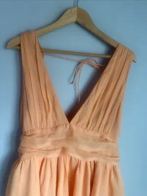 NEW Abercrombie flirty drama mini dress Large thumbnail 5