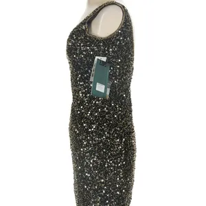 NWT Mac Duggal Sequin dress mini‎ size 0 thumbnail 3