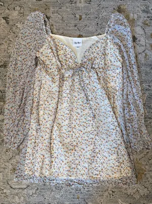 Floral Sky to Moon Mini Dress thumbnail 1