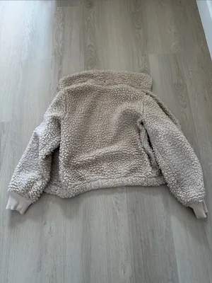 Abercrombie & Fitch Sherpa Jacket - Well Loved - Small thumbnail 6