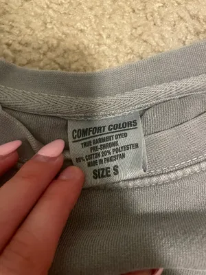 Comfort Colors College Sweatshirt thumbnail 2