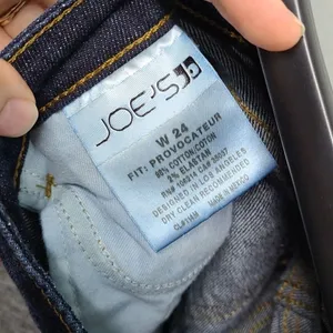 Joe's Jeans‎ Womens Size 24 Boot Cut Mid-Rise Blue Dark Wash thumbnail 5