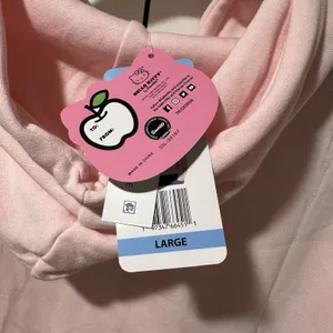 HELLO KITTY NWT Women's Sweatshirt Hoodie Kitty & Friends Go Camping XL thumbnail 4