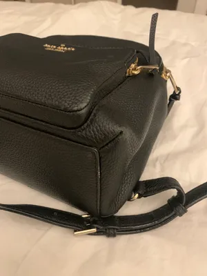 Kate Spade Black Mini Backpack thumbnail 3