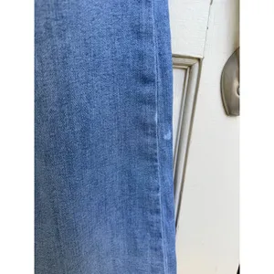 Good American Good Flare Distressed High Rise Jeans Blue GF899T Size‎ 15/33 thumbnail 2
