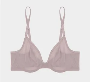 Smart & Sexy Women's Sheer Mesh Demi Underwire Bra thumbnail 7