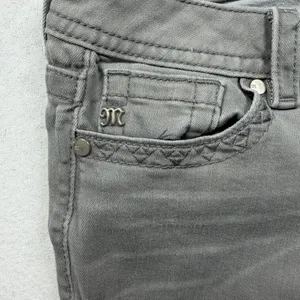 Miss Me Signature Skinny Jeans Women’s Size 27 Gray Mid Rise Stretch Denim thumbnail 6
