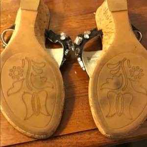 Blinged mules thumbnail 3