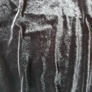 NWT -Danskin Black Velvet Halter Leotard - Size Medium, thumbnail 7
