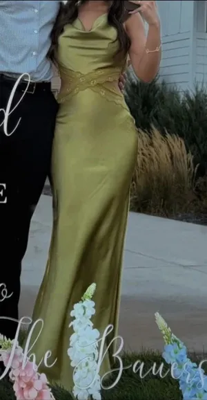 Open Back Maxi Dress Hello Molly thumbnail 1