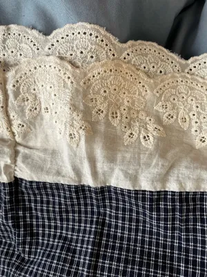 Cottagecore Style Skirt Blue thumbnail 3