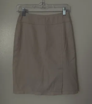 Vintage Y2K Midi Skirt White Size XS thumbnail 1
