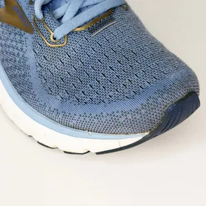 Brooks Glycerin 19 Running Sneakers Shoes Athletic Gym Blue Gold Women 8 thumbnail 9