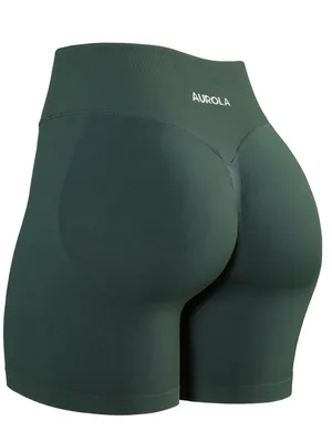 Aurola Influence Workout Shorts-5.5''No Front Seam, Squat Proof thumbnail 1