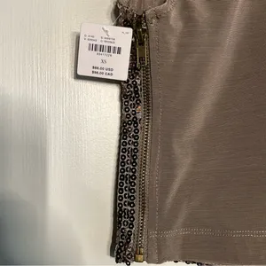 By Anthropologie Sequin Keyhole Tank size XS thumbnail 9