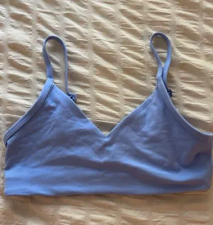 Aritzia Dayflower Blue Bra thumbnail 1