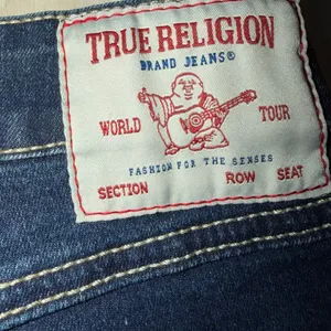 True Religion Joey mid rise flare dark wash jeans thumbnail 5