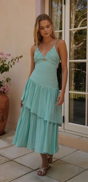 Midi Dress Fortunate One thumbnail 1