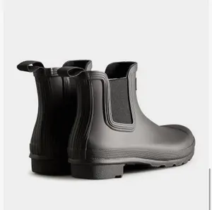 Hunter Rain Boots Black thumbnail 2