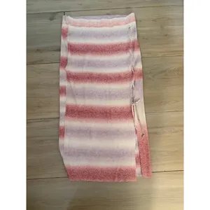 NEW Jessica Simpson Loti Pull On Lace Up Ribbed Sweater Skirt L thumbnail 4