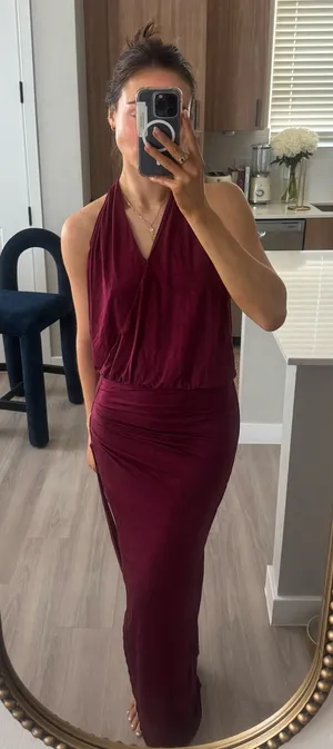 YFB revolve maxi dress Red thumbnail 1