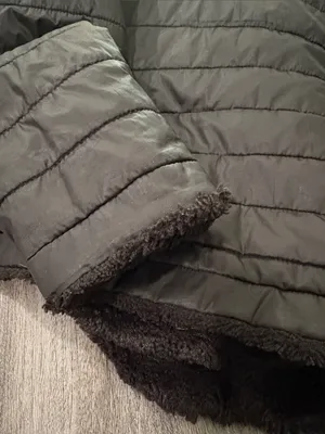 The North Face reversible black jacket thumbnail 7
