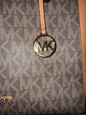 Michael Kors MK Logo Tote thumbnail 3