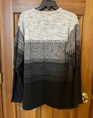 Vintage Grunge Sweater, Size XL thumbnail 3