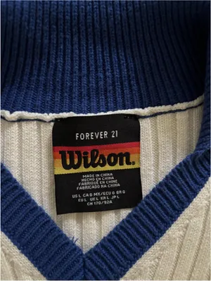 Forever 21 Wilson Crop Top Shirt thumbnail 3