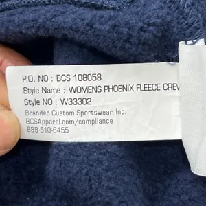 Nike Phoenix Fleece BYU Cougars Womens XL Oversized Cropped Crewneck Gameday thumbnail 8