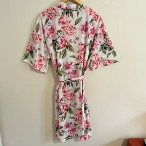 Show Me Your Mumu Brie Floral Robe thumbnail 7