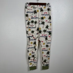 Burt's Bees Tropical Christmas‎ Pajama Set Size Small thumbnail 5