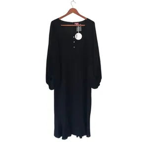 STAUD Lara Balloon Sleeve Midi Dress New with Tags‎ Size 8 thumbnail 7
