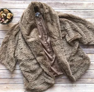 | Faux Fur Jacket thumbnail 1