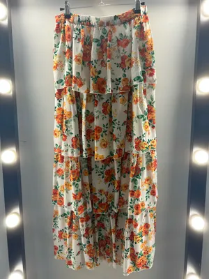 WAYF Set Floral Skirt thumbnail 3